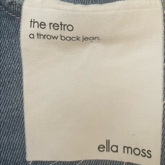 Ella Moss | Retro throwback Jean (High rise, Skinny ankle) - Picture 4 of 6
